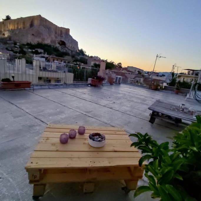 Plaka'S Heart Lejlighed Athen Eksteriør billede