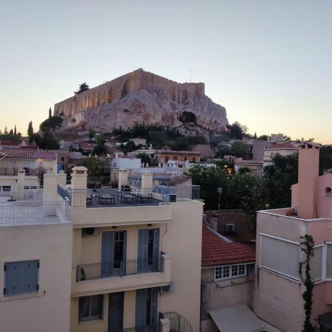 Plaka'S Heart Lejlighed Athen Eksteriør billede